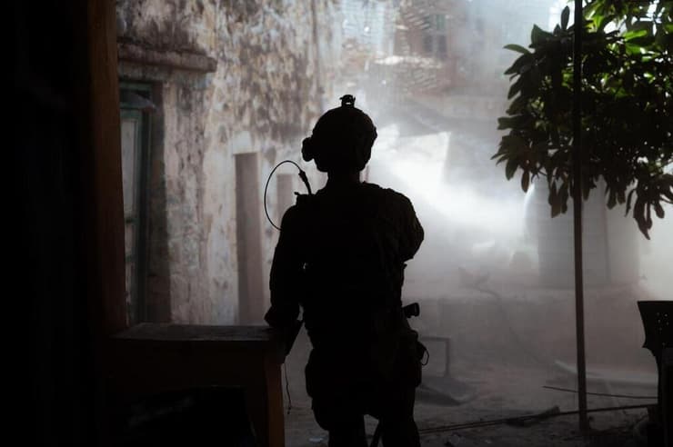 לוחמי חטיבה 228 בפעילות בצפון