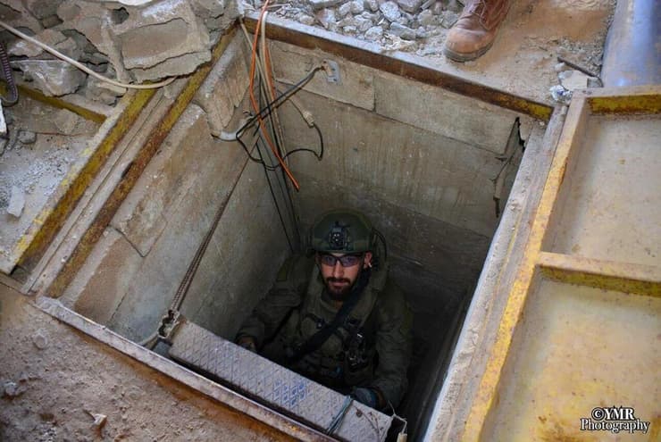 לוחמי חטיבה 228 בפעילות בצפון