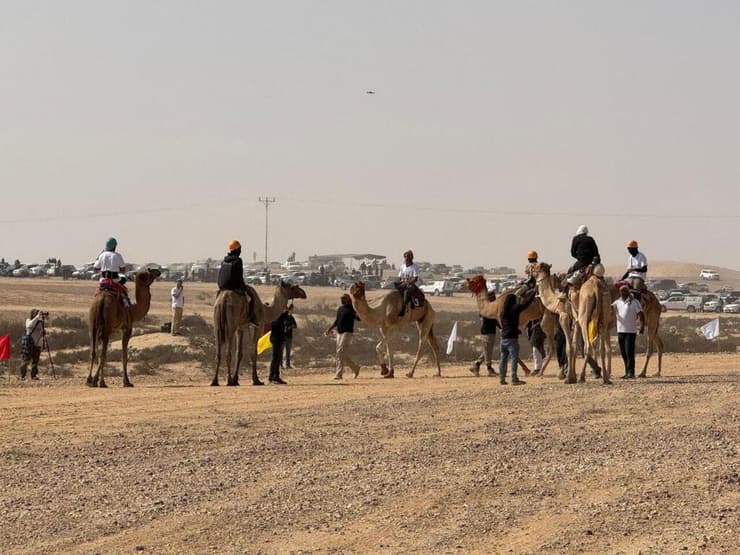 מסלול מיוחד הוכן ונבדק