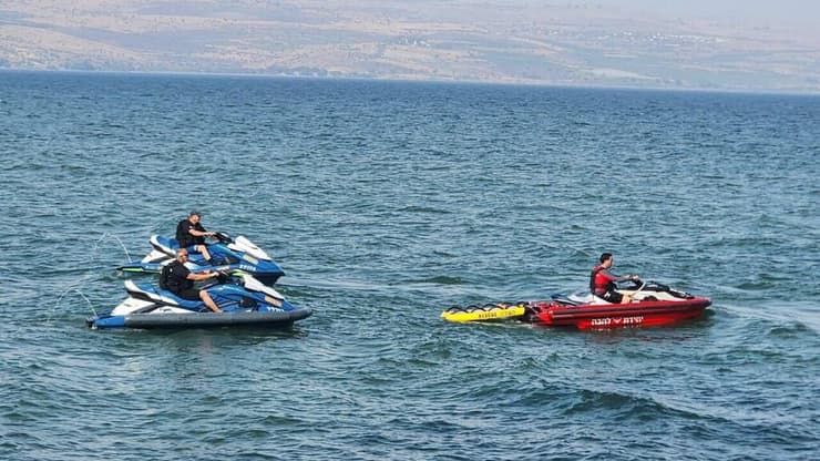 תושב הצפון שנכנס לכנרת על גבי קיאק נעלם