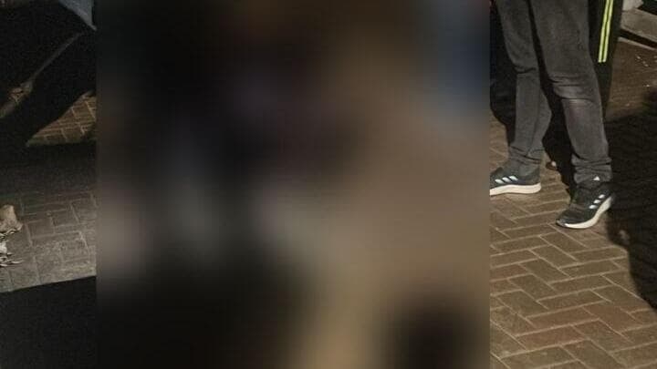 זירת הרצח בג'סר א-זרקא