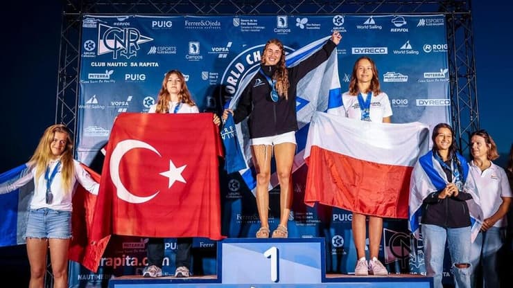 אלבה קליין (צילום: sailing energy) אלבה קליין