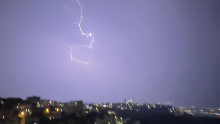 ברקים בחיפה