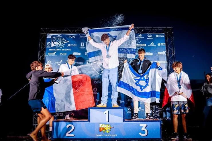 איתמר לוי (צילום: sailing energy) איתמר לוי