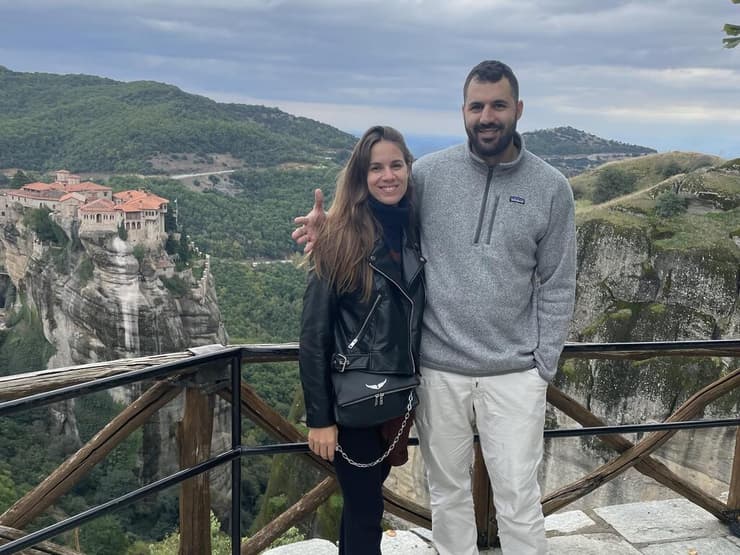 עידו וגאיה חליפה