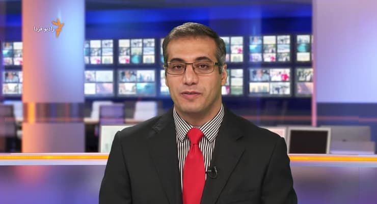 איראן אזרח אמריקני איראני נעצר רזא ואליזאדה עיתונאי לשעבר