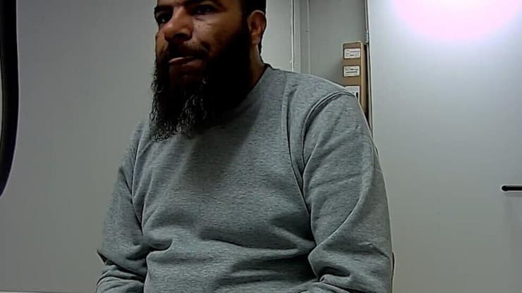 תיעוד מחקירתו של פעיל תשתיות טרור של איראן בשטח סוריה, סלימאן אלעאצי על-ידי חוקר 504