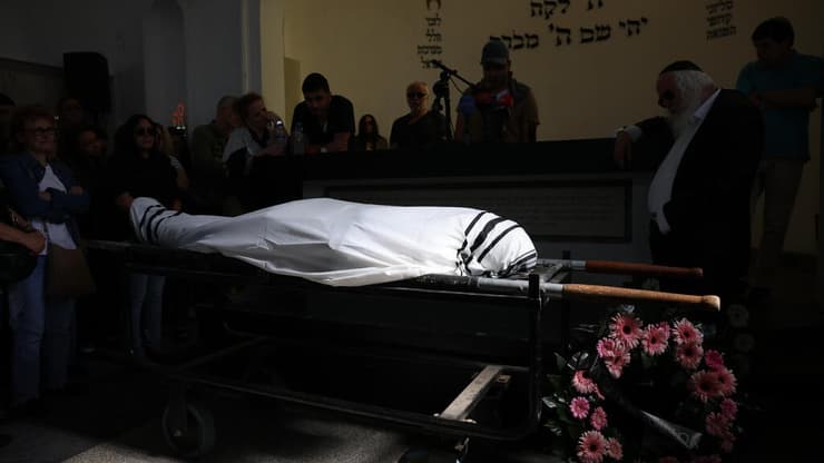 לוויתו של יעקב כהן