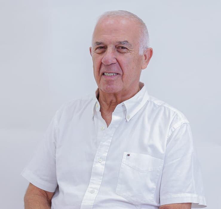 נשיא מכללת תל חי פרופ אלעזר שלו