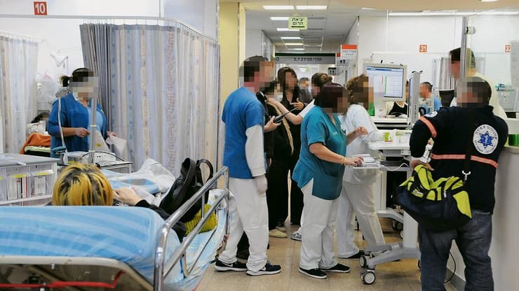 למהר להגיע לחדר מיון במקרה של חשד להתקף לב? זה עלול לעלות לכם לא מעט כסף (צילום: הרצל יוסף) חדר מיון