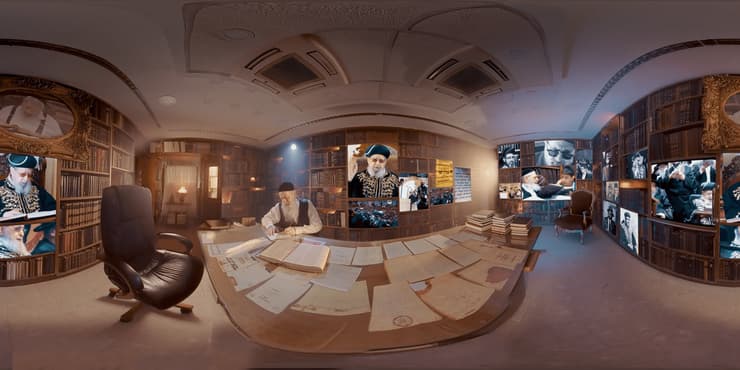 צילום 360 מתוך הסרט