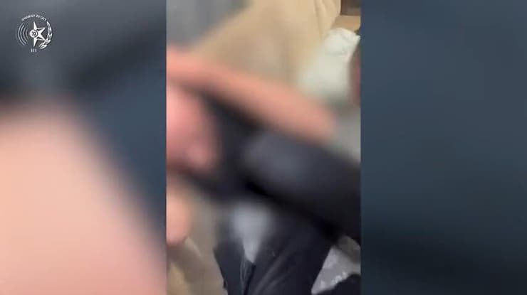 תיעוד מאירוע השוד והחטיפה בבת ים