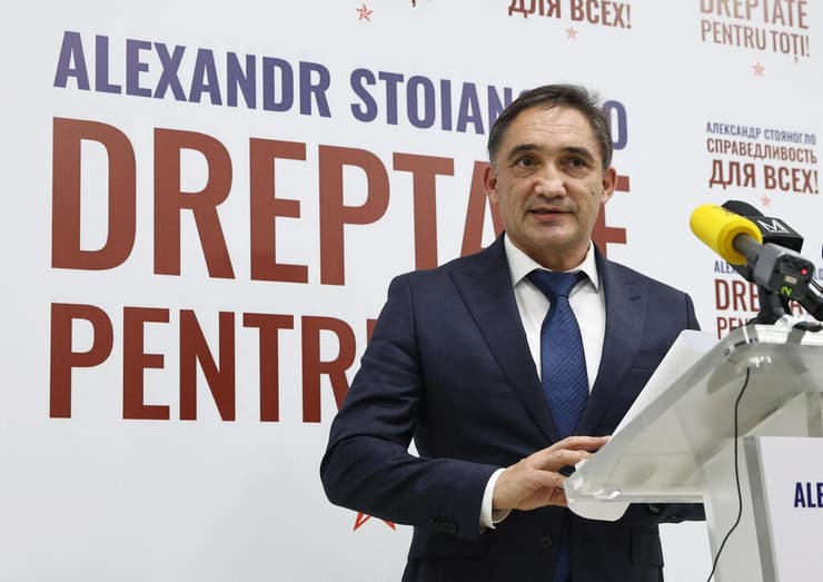 אלכסנדר סטוינגולו הפסיד בבחירות לנשיאות מולדובה