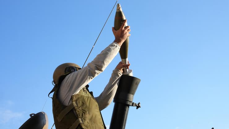 מרגמה 120 מ"מ של צה"ל. ארית נהנית מהמדיניות של משרד הביטחון להפחתת התלות ביבוא