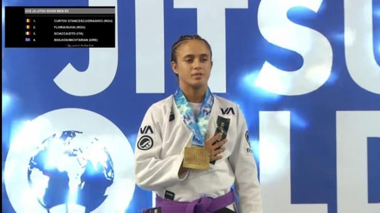 מיכל באלי ומדליית הזהב