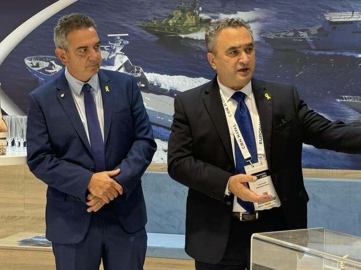 הושע זרקא, שגריר ישראל בצרפת ורון תומר, יו״ר התאחדות התעשיינים בישראל