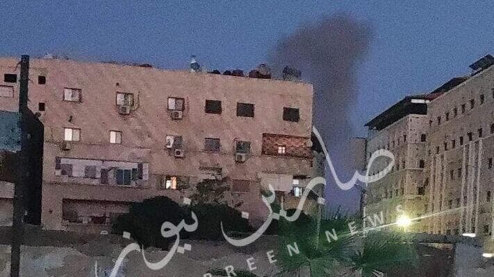 תקיפה באזור א-סידה זינב בדמשק