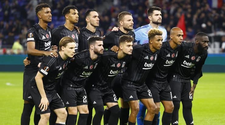 שחקני בשיקטאש (רויטרס) שחקני בשיקטאש