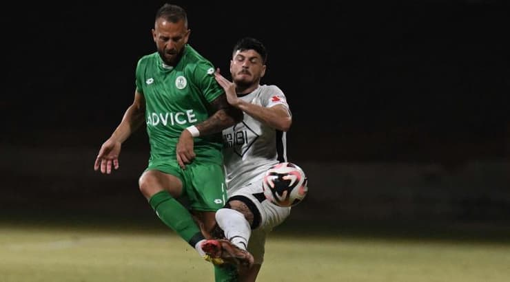 חוליו סזאר מול זיו מורגן (ראובן שוורץ) חוליו סזאר מול זיו מורגן