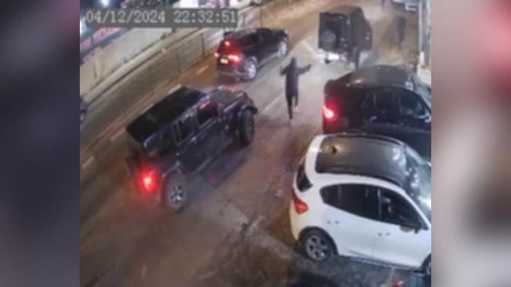 תיעוד מזירת הירי בעראבה תיעוד מזירת הירי מעראבה