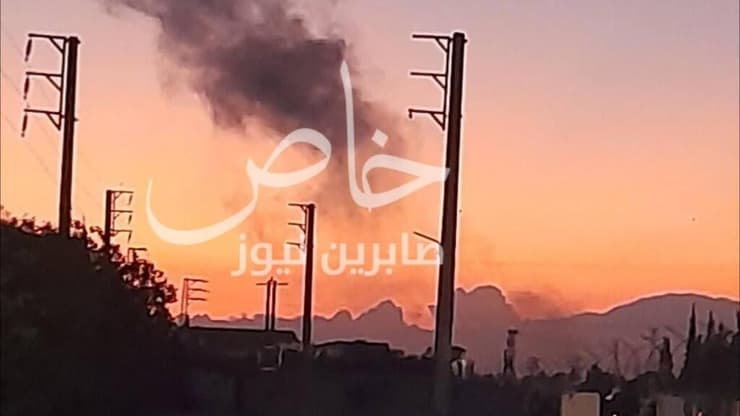 תקיפה באזור א-סידה זינב בדמשק