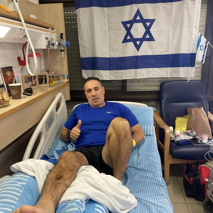 תקופת השיקום של דורון בלחסן לאחר הפציעה ב-7 באוקטובר