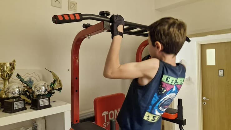 שגרת האימונים של איתמר מתח