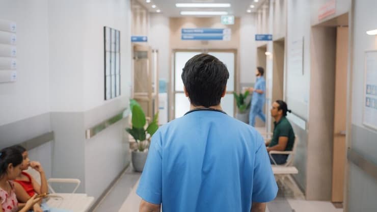 תור לרופא במרפאה