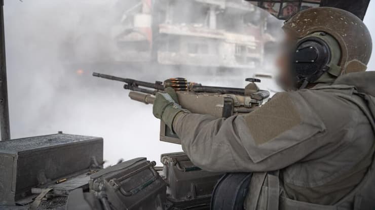 לבנון הפכה לזירה העיקרית, והכוחות בג'באליה נותרו עם פחות חימושים (צילום: דובר צה"ל) פעילות כוחות אוגדה 162 ואמצעי לחימה שאותרו בג'באליה