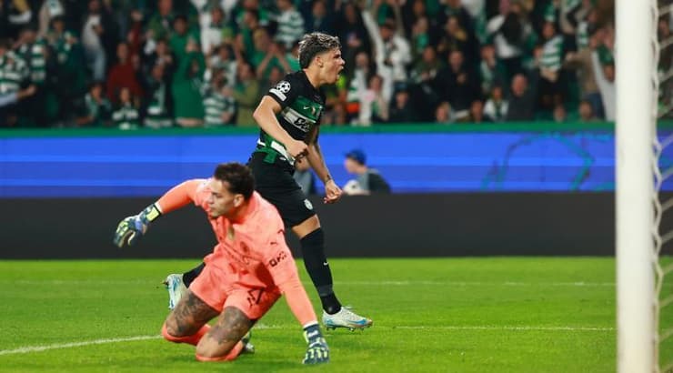 מקסימיליאנו אראוחו אחרי שהכניע את אדרסון