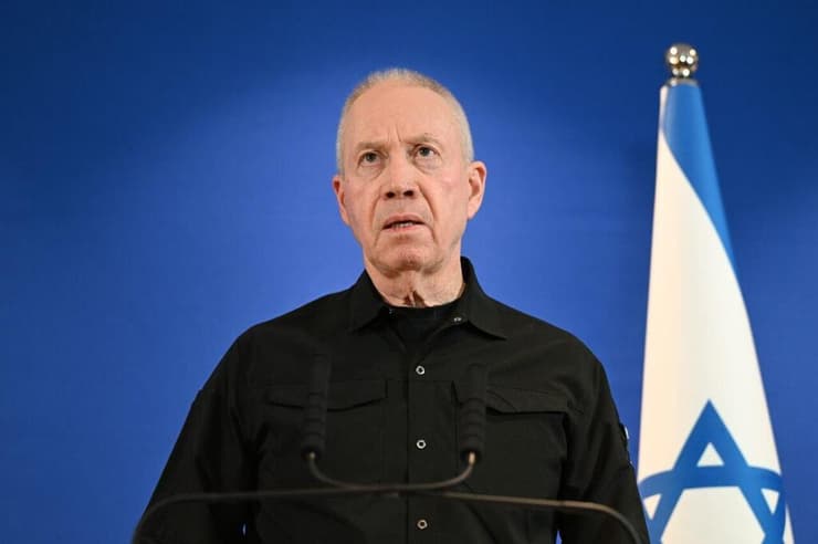הצהרה של יואב גלנט אודות פיטוריו מתפקיד שר הביטחון