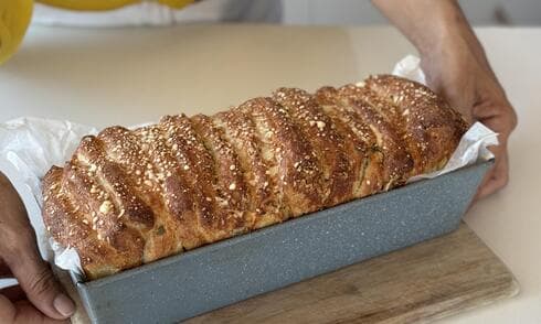 חלת שום של נופר זוהר