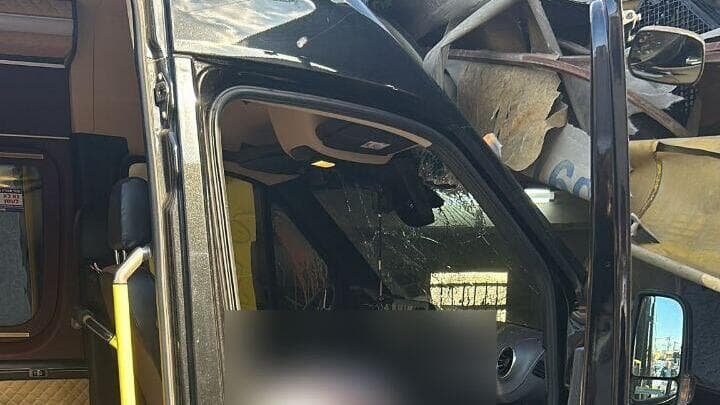 בכפר כנא אלמונים ירו לעבר אוטובוס