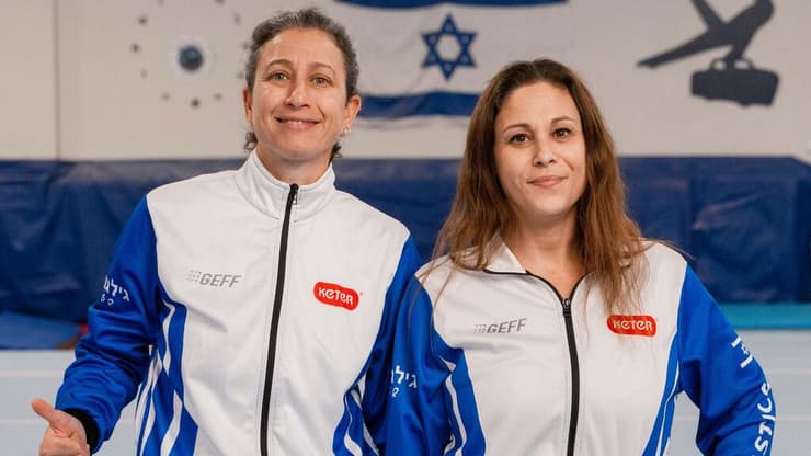 טל פז ומעין מירקין, מאמנות בעמותת "גילגולים" להצטיינות בספורט