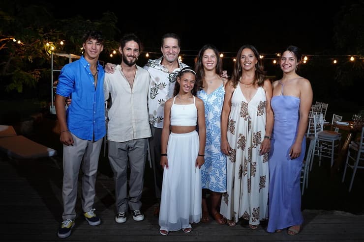 משפחת קנטור באירוע משפחתי