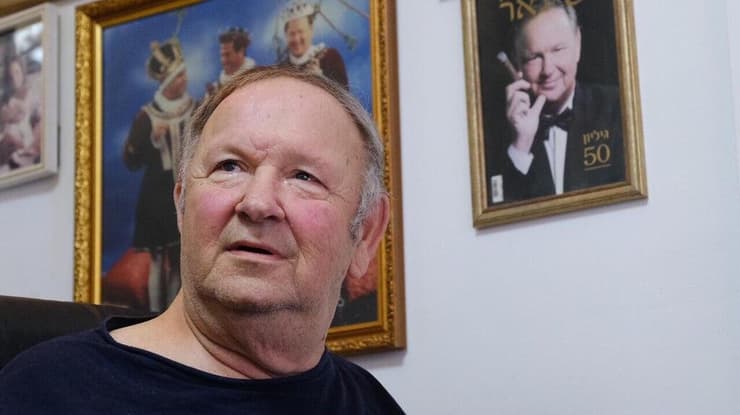 כל העולם ניסה להבין את הפיצוח שלו לקהל הישראלי. שילון (צילום: ירון שילון) יגאל שילון