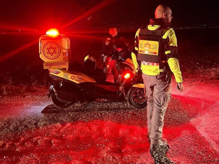 פגיעה ישירה של רקטה שנותרה מלבנון בשטח חקלאי בסמוך לכפר מסריק