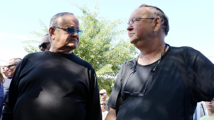 יגאל שילון ודן שילון