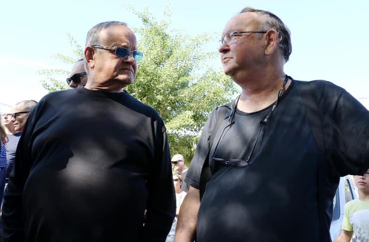 יגאל שילון ודן שילון