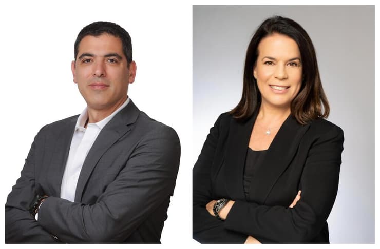 דלית רביב (מימין) ומורדי שבת