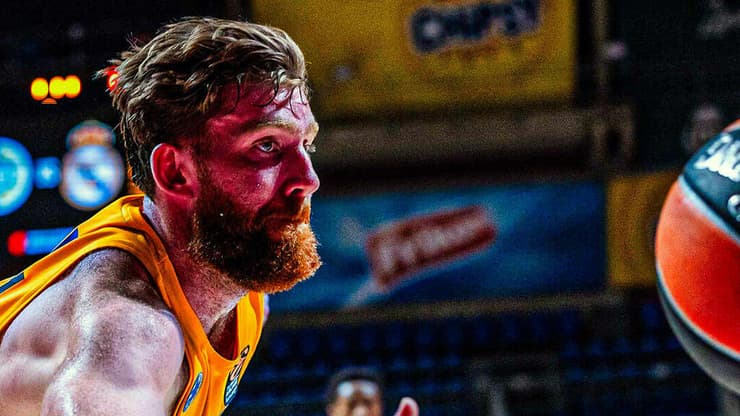 הופך את מכבי לאד וויל ריימן (צילום: ג'ורג'יה קוסטיץ') וויל ריימן