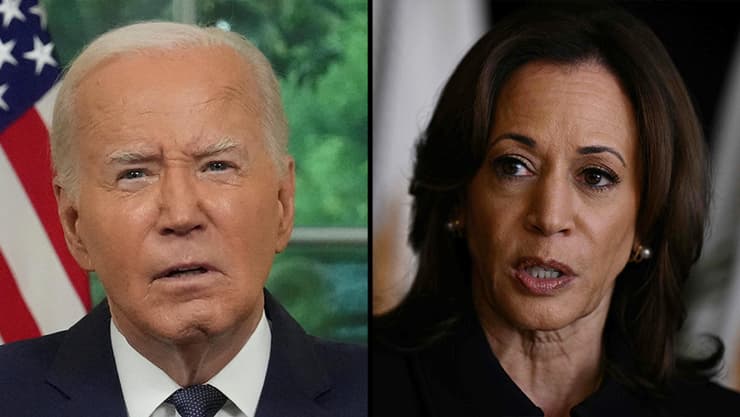 קמלה האריס ג'ו ביידן