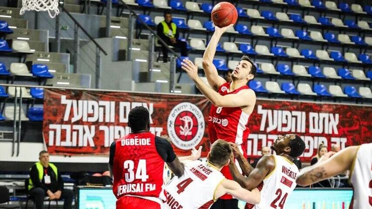 הפועל ירושלים ונציה 