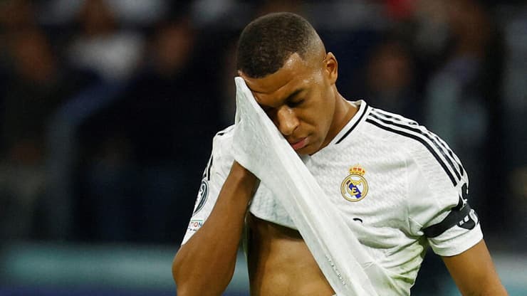 שחקן ריאל מדריד קיליאן אמבאפה (REUTERS/Susana Vera) שחקן ריאל מדריד קיליאן אמבאפה