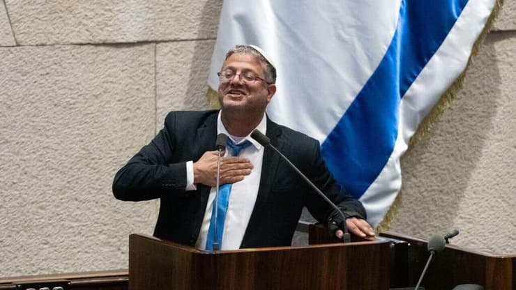 איתמר בן גביר במליאת הכנסת