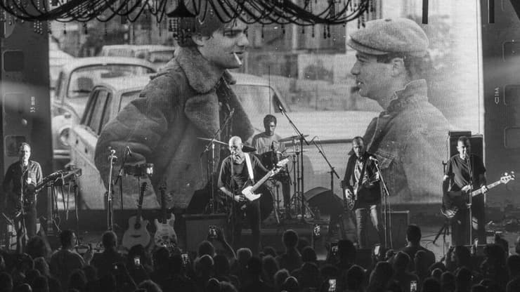 דודי לוי במופע המחווה לדן תורן (צילום: רן לוי) דודי לוי במופע המחווה לדן תורן