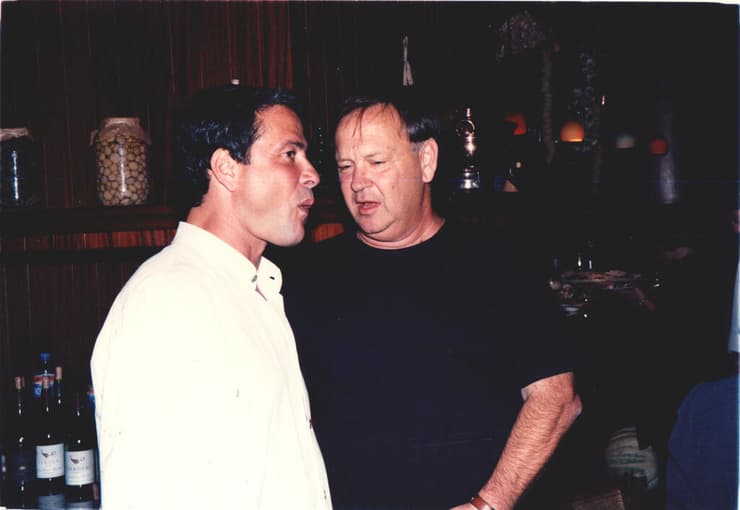 יגאל שילון ודודו טופז