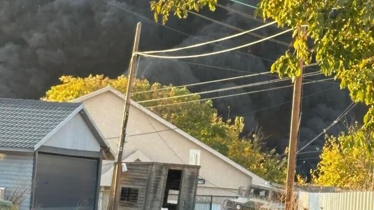 פגיעת רקטה במושב אביבים בעקבות מטח רקטות מלבנון