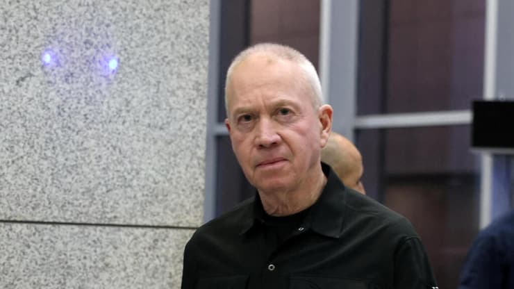 "גילה יושר פנימי לאורך כל השנה". גלנט (צילום: REUTERS/Nir Elias) יואב גלנט