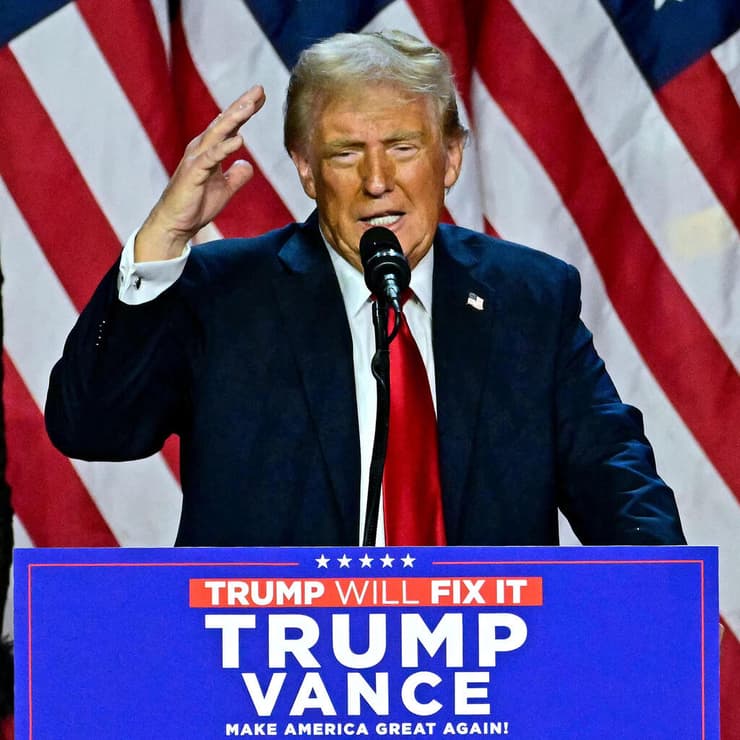 דונלד טראמפ זכה בבחירות לנשיאות ארה"ב 2024